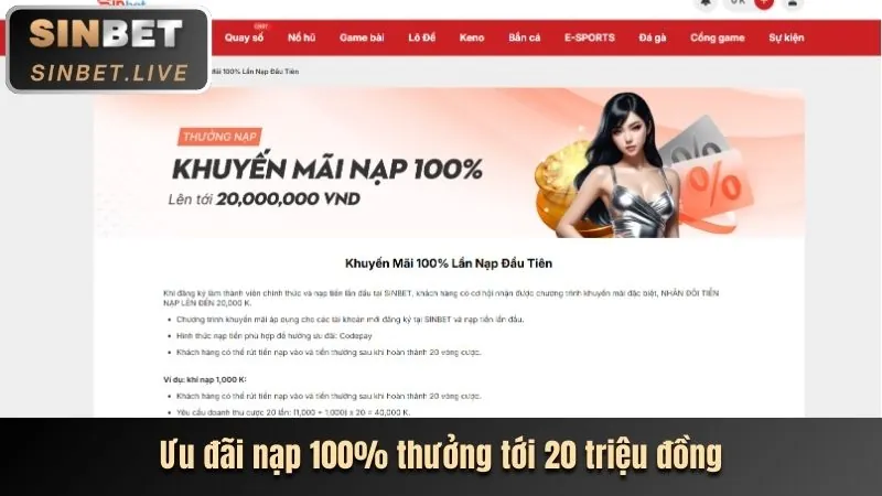 Hình ảnh tiền thưởng chào mừng cho thành viên mới